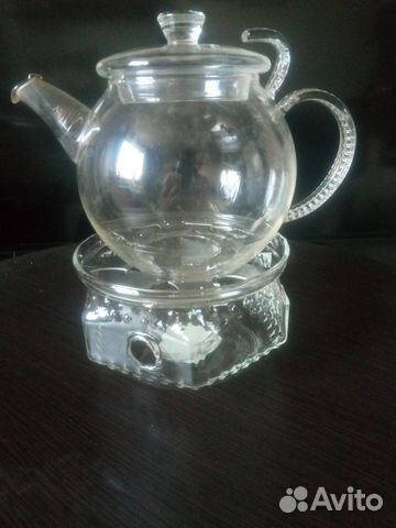 Заварные стеклянные и фарфоровые чайники