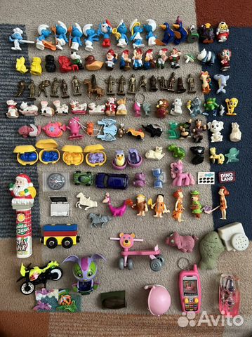 Киндер сюрприз игрушка Kinder и не только