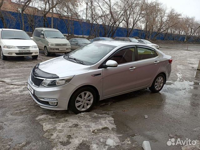 Kia Rio 1.6 AT, 2015, 85 000 км