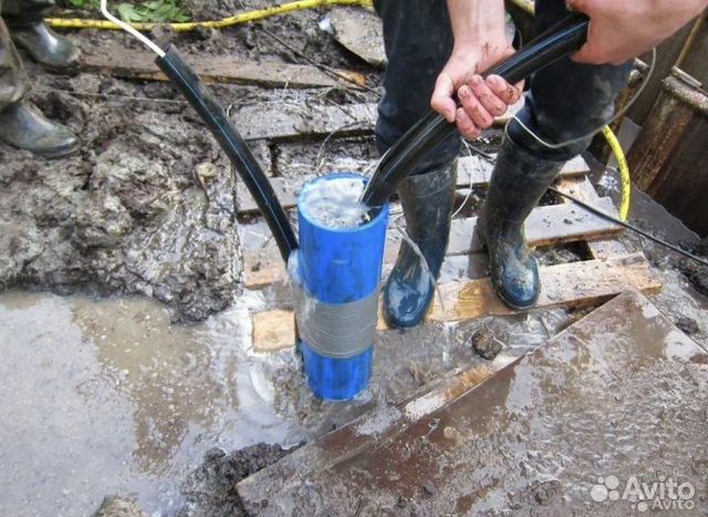 Ремонт и прочистка Скважены