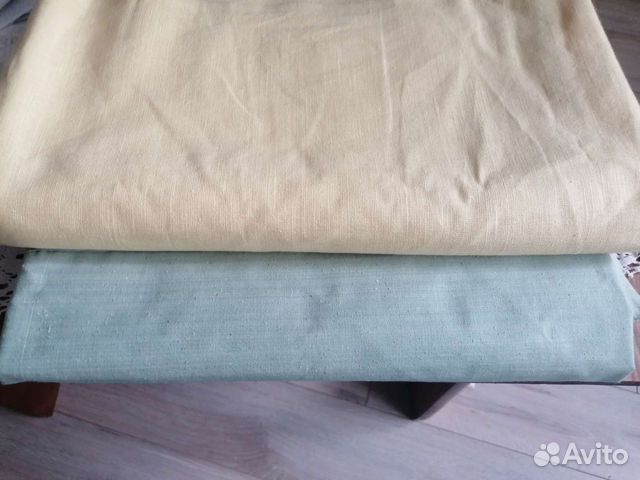 Отрезы ткани х/б. Период СССР