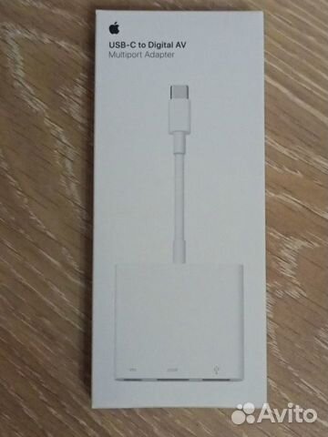USB-C Digital Multiport Adapter A2119