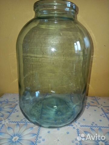 Стеклянная банка 3л