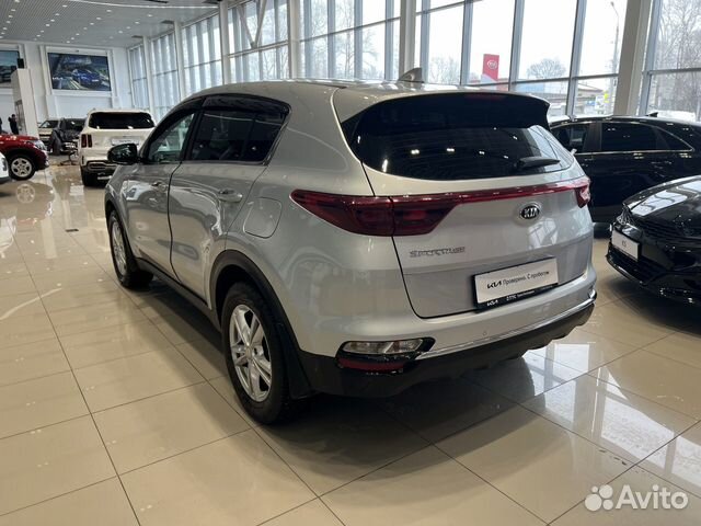 Kia Sportage 2.0 AT, 2018, 40 324 км