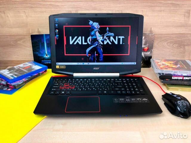 Игровой ноутбук Acer GeForce RTX / GTX Intel Core