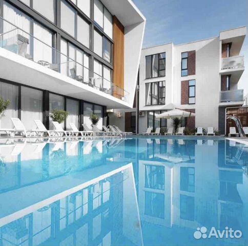 

Квартира-студия, 27 м², 3 кровати