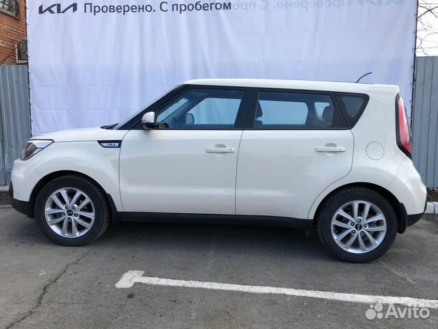 Kia Soul 2.0 AT, 2018, 88 000 км