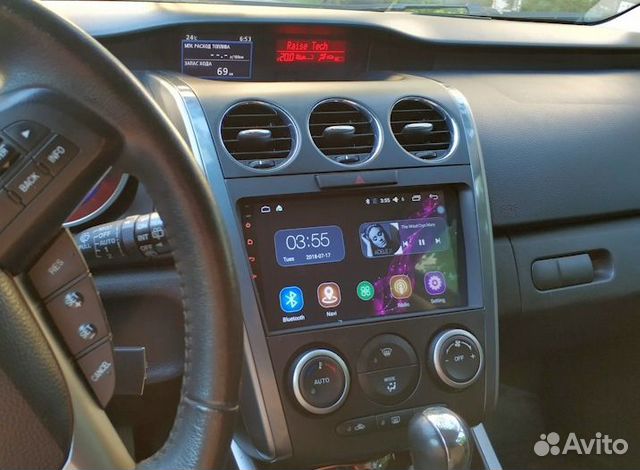 Магнитола для Mazda CX 7