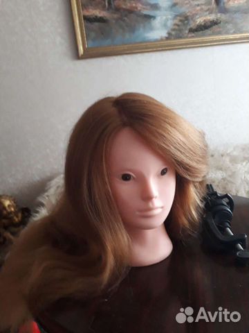 Голова манекен