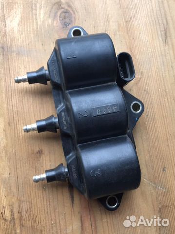 Катушка зажигания на Матиз