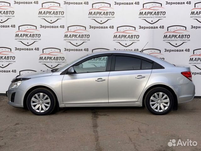 Chevrolet Cruze 1.6 AT, 2014, 126 554 км