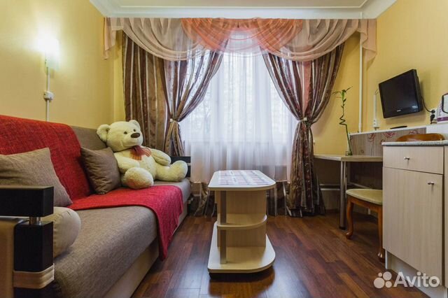 

Квартира-студия, 16 м², 1 кровать