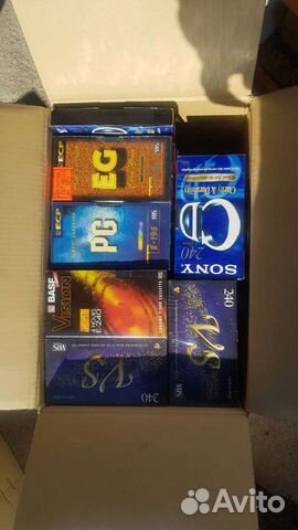 Продам видео кассеты