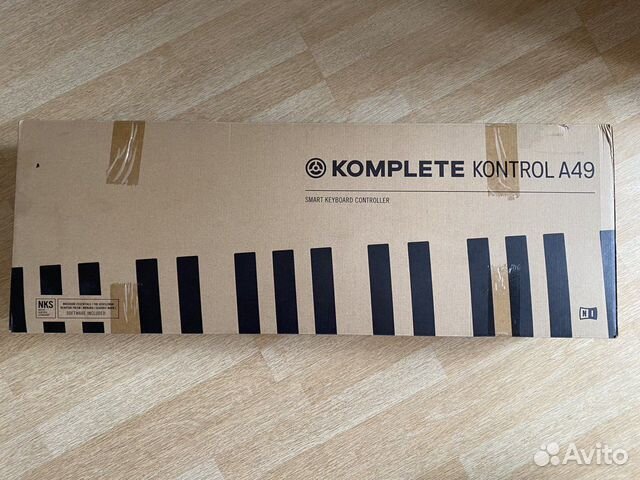 Native Instrument Komplete Kontrol a49