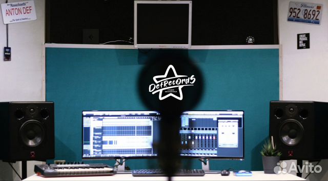 Запись песни. Студия звукозаписи в Челябинске