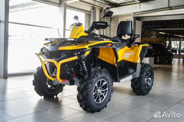 Stels ATV 650 guepard Trophy