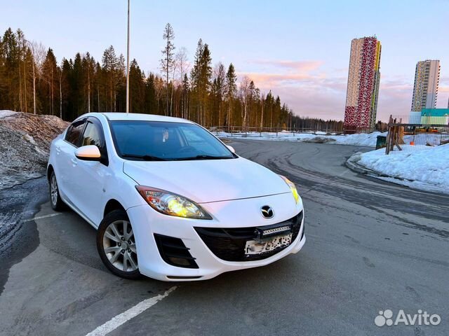 Mazda 3 1.6 МТ, 2010, 192 000 км