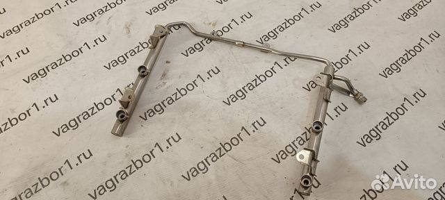 Рейка топливная (рампа) Audi A6 (C6) III (2004–200