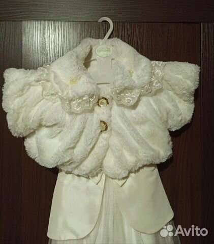 Болеро для девочки меховое