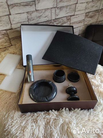 Нобор для курения новый чёрный мрамор Тайвань