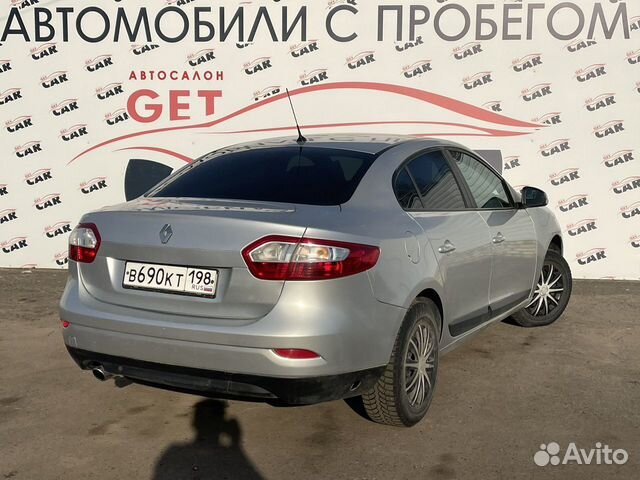 Renault Fluence 1.6 МТ, 2014, 105 393 км