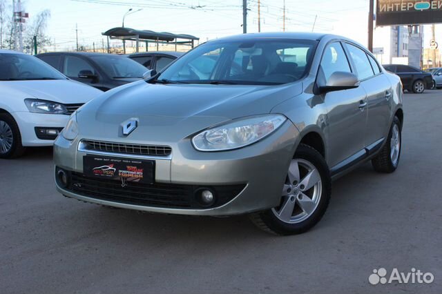 Renault Fluence 1.6 МТ, 2012, 138 000 км