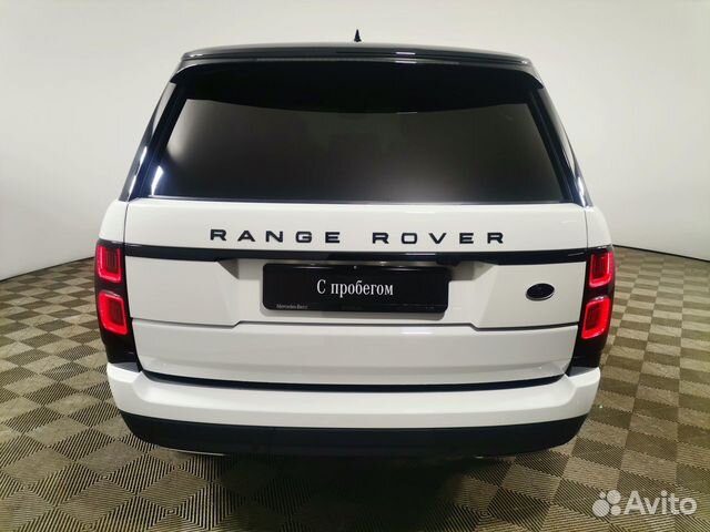 Land Rover Range Rover 4.4 AT, 2020, 16 423 км