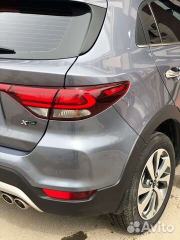 Kia Rio X-Line 1.6 AT, 2019, 25 007 км