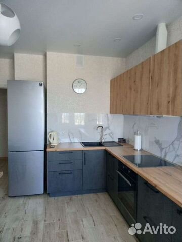 

1-к. квартира, 40 м², 2 кровати