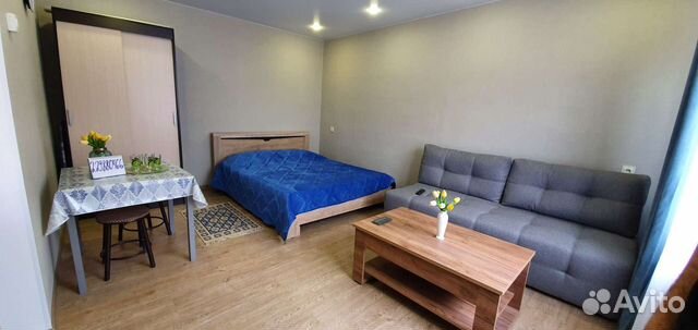 

1-к. квартира, 35 м², 2 кровати