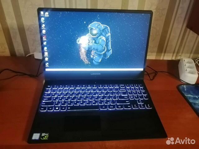 Игровой ноутбук lenovo legion i5 gtx 1050 4gb