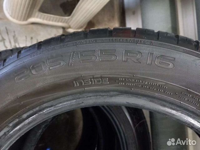 Nokian 205/55 R16, 4 шт