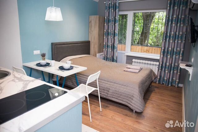 

Квартира-студия, 20 м², 1 кровать