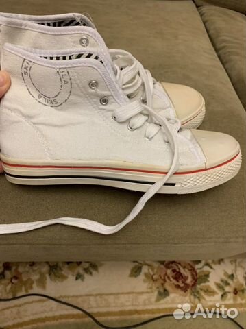 Новые кеды Skila