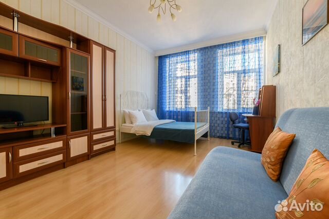 

2-к. квартира, 96 м², 4 кровати