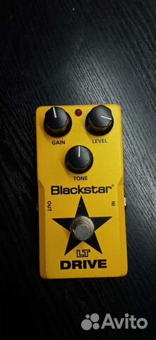 Гитарная педаль Blackstar LT Drive