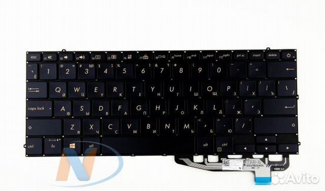 Клавиатура для ноутбука acer, asus, hp, lenovo,dns