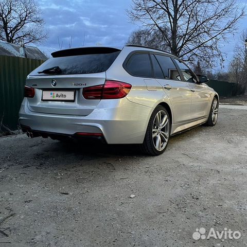 BMW 3 серия 2.0 AT, 2018, 120 000 км