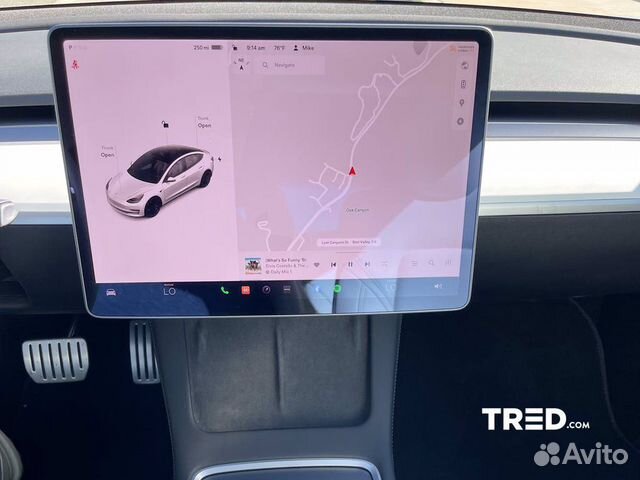 Tesla Model 3 AT, 2021, 12 км