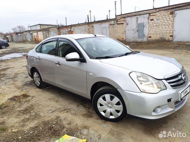 Nissan Almera 1.6 МТ, 2018, 105 000 км