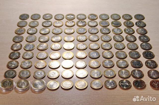 10 р Биметалл оба двора, Новинки: Рыбинск, Городец