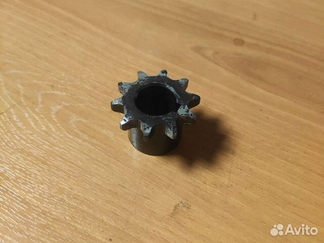 Звездочка для мототехники, шаг 12,7(восход)