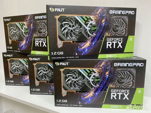 Видеокарта Rtx 3080 Ti Palit GamingPro 12gb Рст