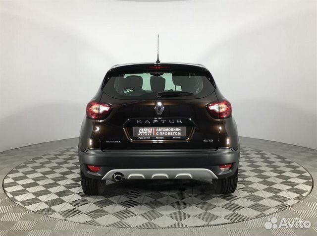 Renault Kaptur 2.0 AT, 2018, 40 071 км