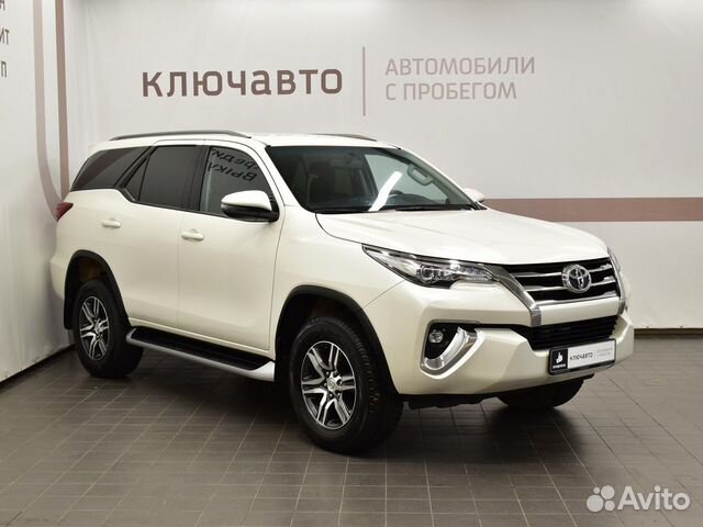 Toyota Fortuner 2.8 AT, 2018, 122 300 км