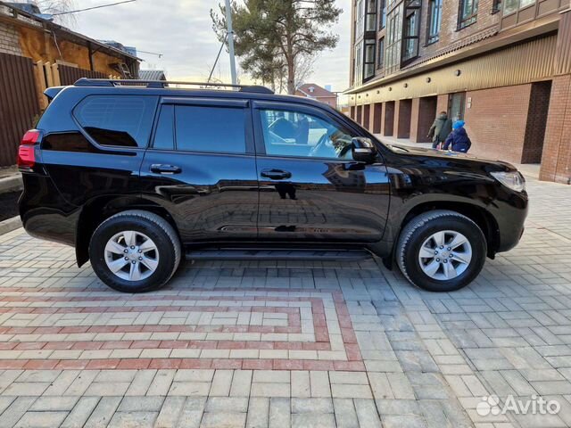 Toyota Land Cruiser Prado 2.8 AT, 2019, 30 000 км