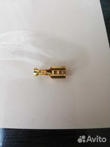 Клемма обжимная (мама) 10 шт