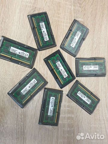 Оперативная память Kingston SO-dimm DDR3 4 Gb