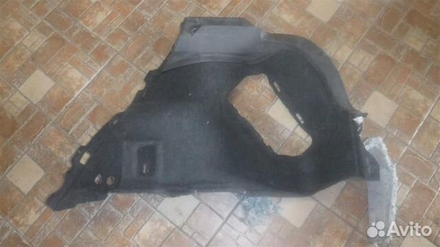 Обшивка багажника Toyota Auris (E150) 2006-2012