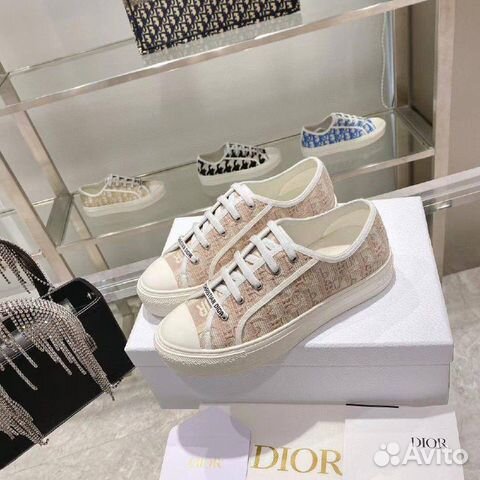 Кеды Dior